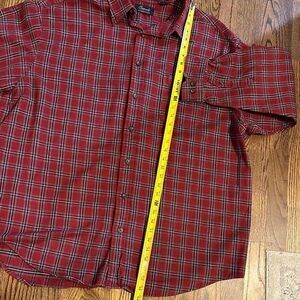 CASUALS Portuguese Flannel brand flannel button down shirt  3XB
